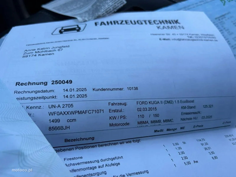 Ford Kuga II 13