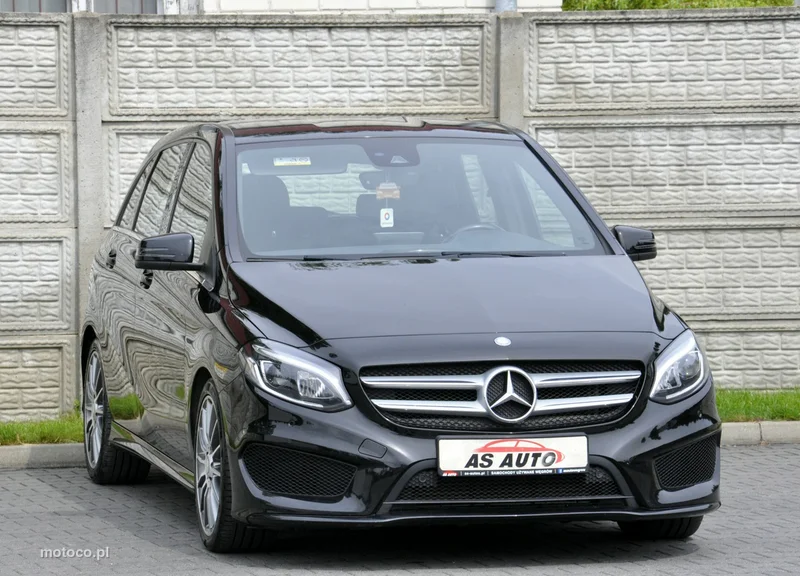 Mercedes-Benz Klasa B W246 B 220 2