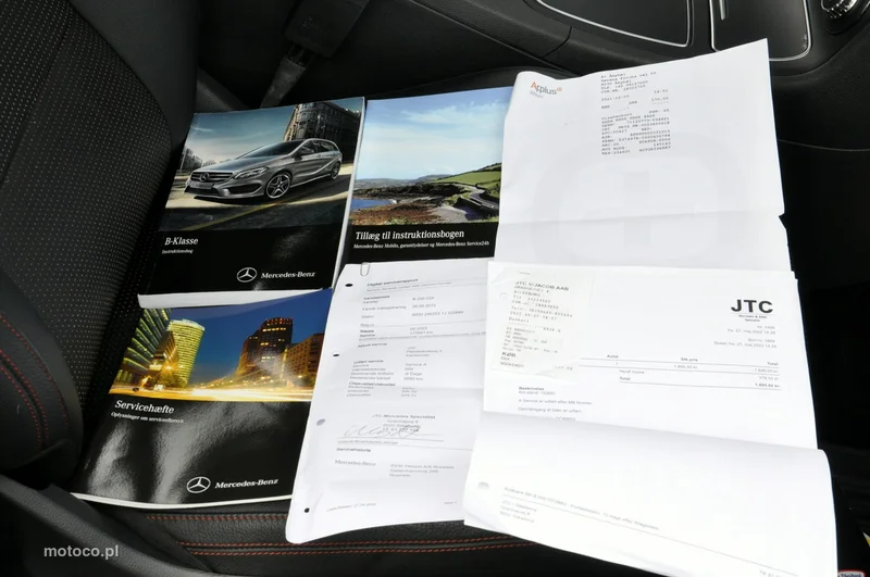 Mercedes-Benz Klasa B W246 B 220 11