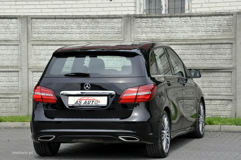 Mercedes-Benz Klasa B W246 B 220 3