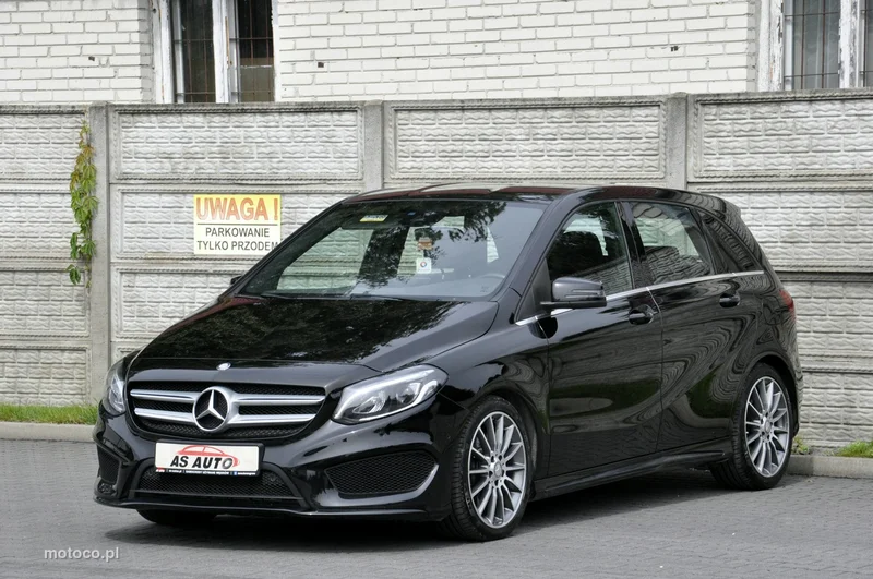 Mercedes-Benz Klasa B W246 B 220 24