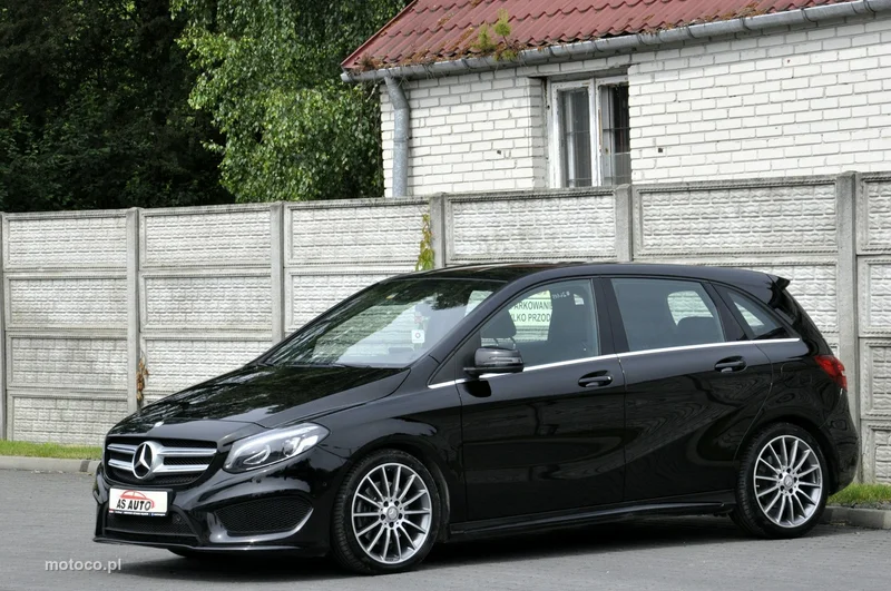 Mercedes-Benz Klasa B W246 B 220 25
