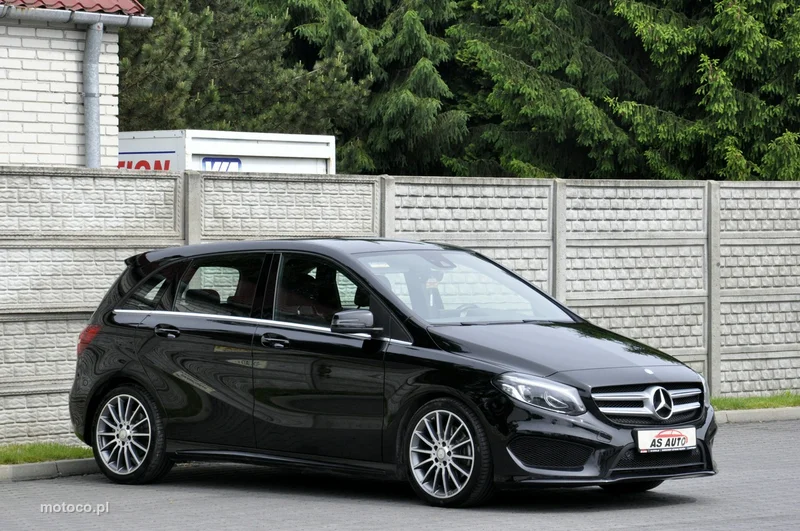 Mercedes-Benz Klasa B W246 B 220 29
