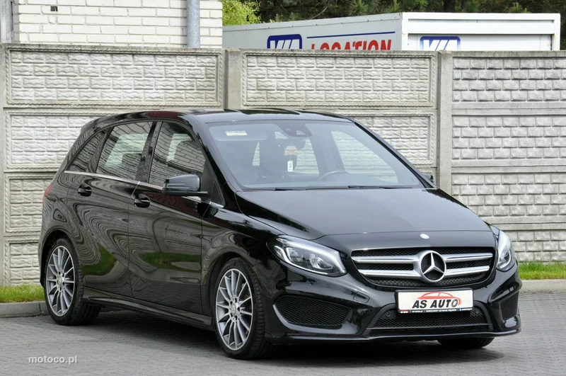 Mercedes-Benz Klasa B W246 B 220 30