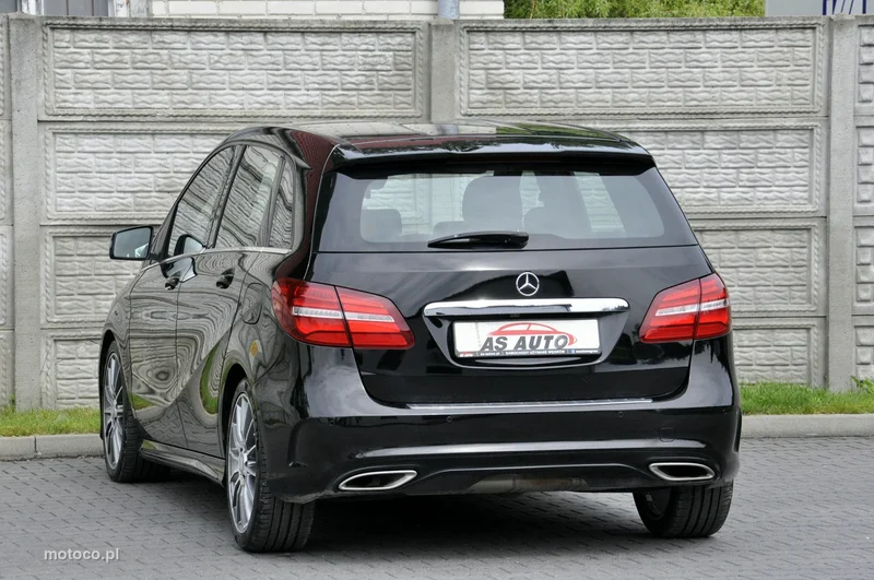 Mercedes-Benz Klasa B W246 B 220 4