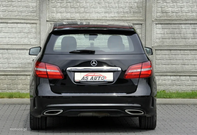 Mercedes-Benz Klasa B W246 B 220 34