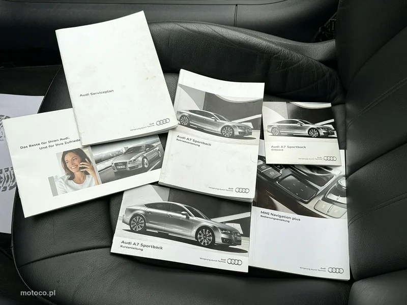 Audi A7 4G 12