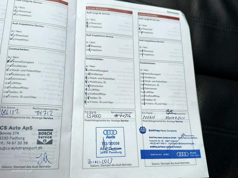 Audi A7 4G 56