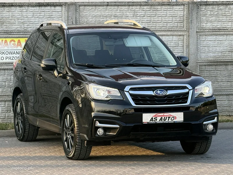 Subaru Forester 2