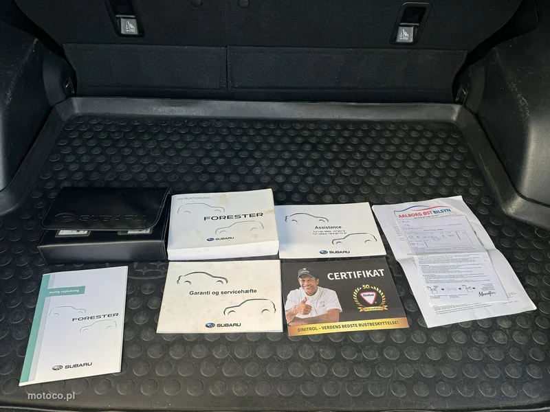 Subaru Forester 16