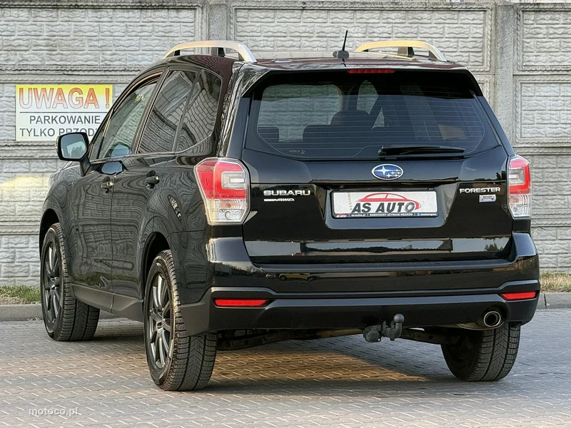 Subaru Forester 4