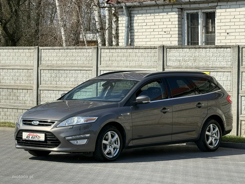 Ford Mondeo IV 25