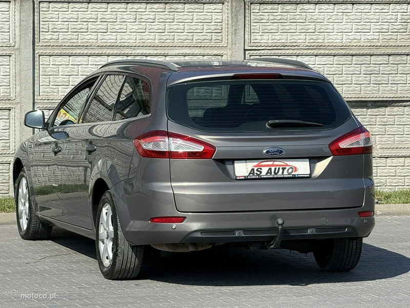 Ford Mondeo IV 5
