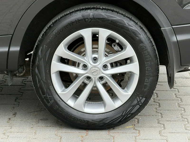Nissan Qashqai 13