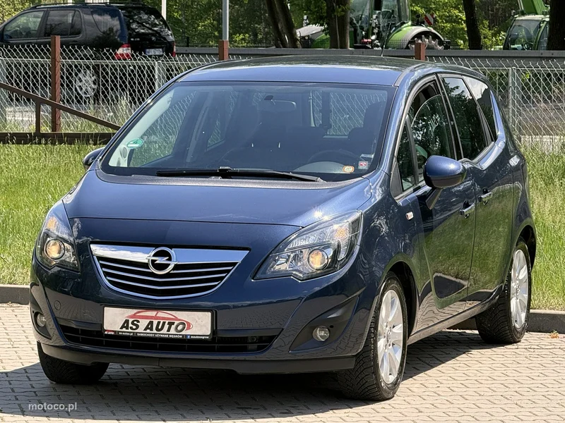 Opel Meriva B 2