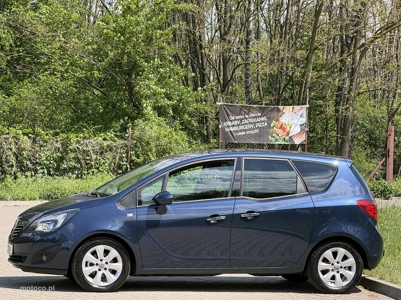 Opel Meriva B 20