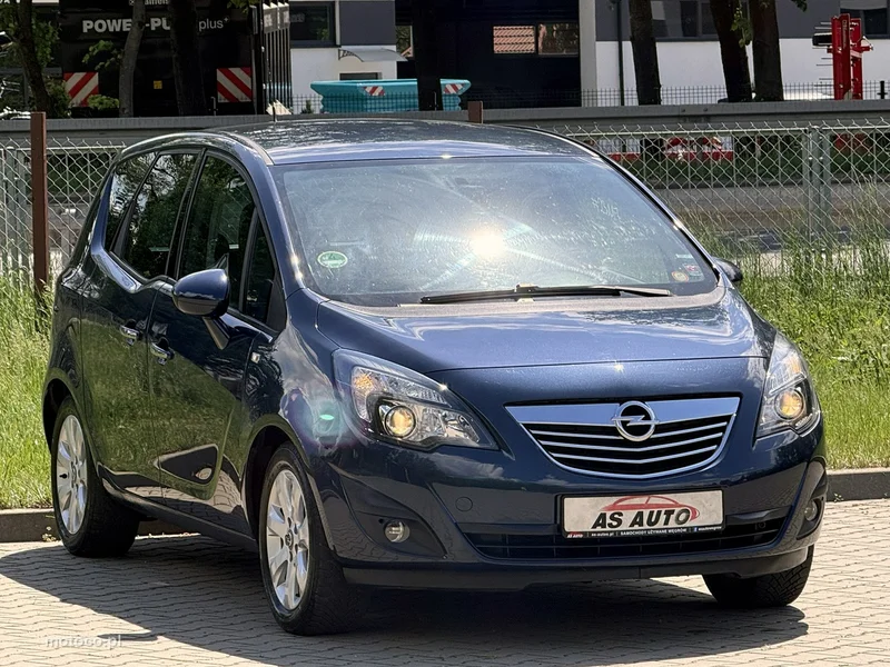 Opel Meriva B 3