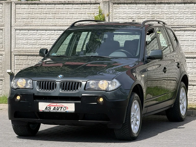 BMW X3 E83 2