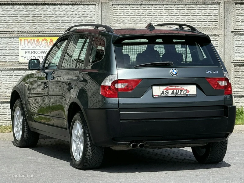 BMW X3 E83 5