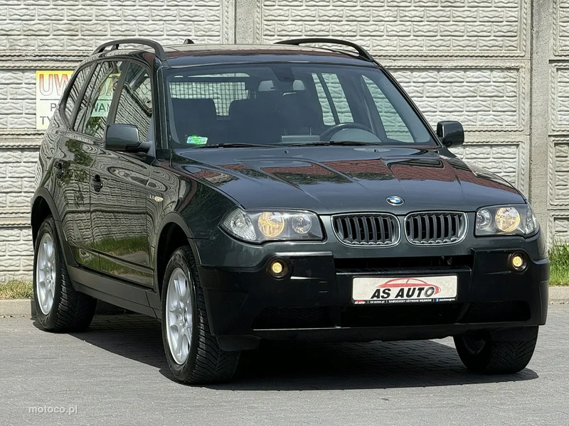 BMW X3 E83 2
