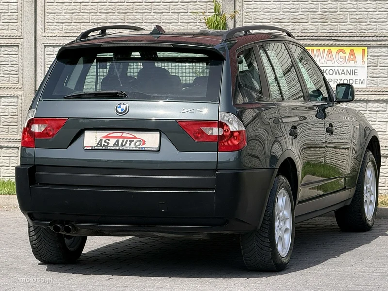 BMW X3 E83 3