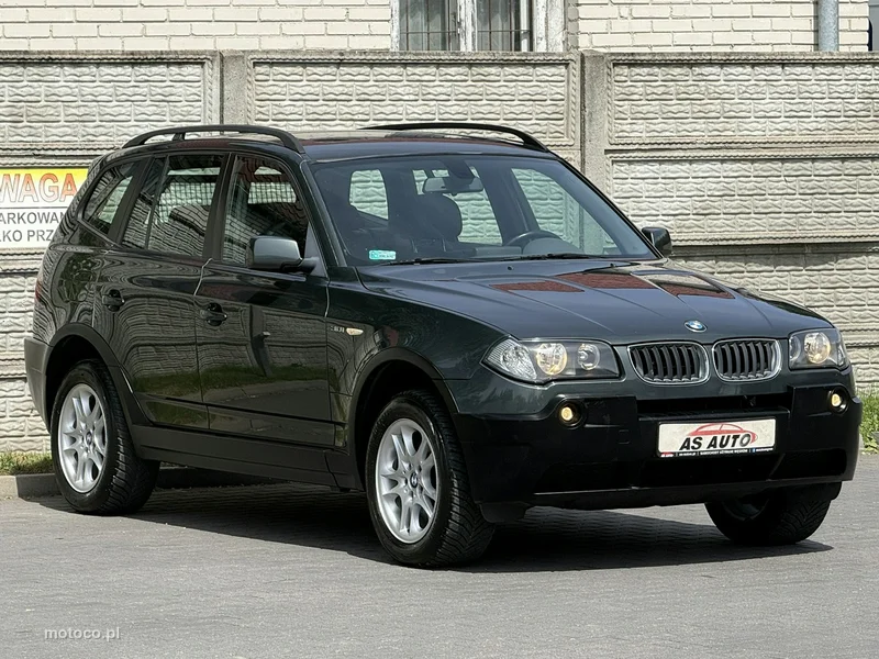 BMW X3 E83 28