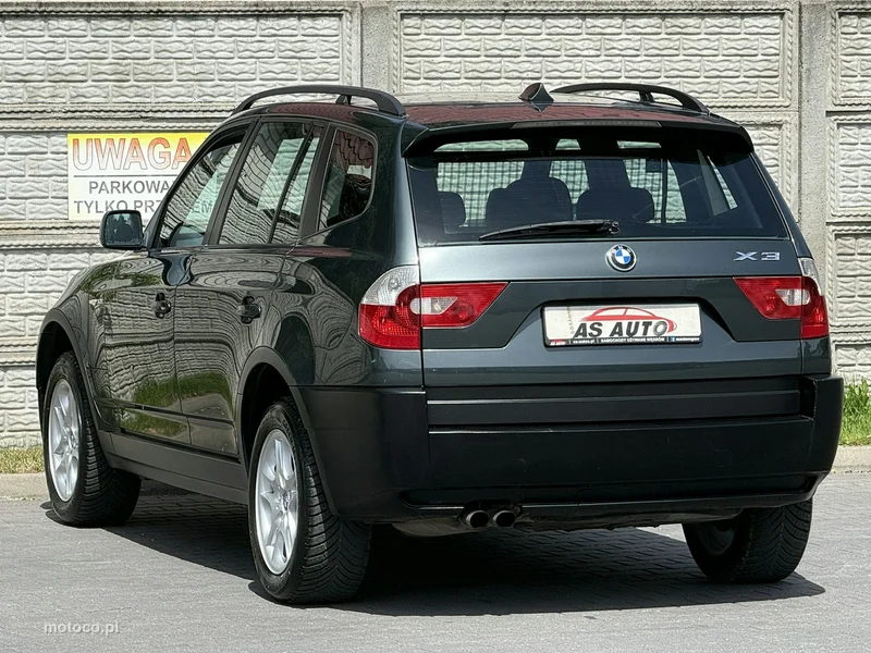 BMW X3 E83 4