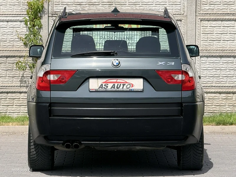 BMW X3 E83 38