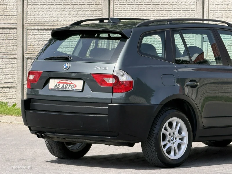 BMW X3 E83 42