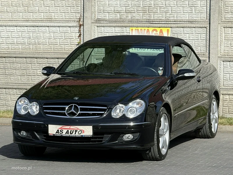 Mercedes-Benz CLK C209 350 2