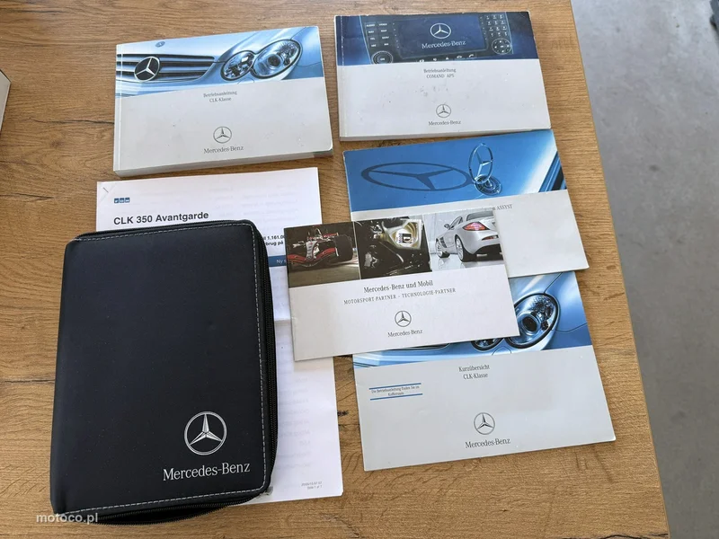 Mercedes-Benz CLK C209 350 21