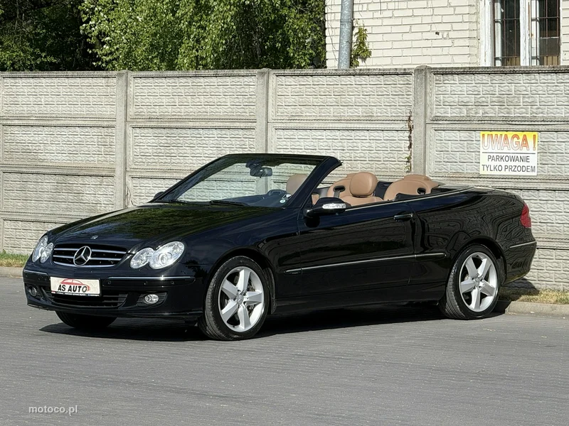 Mercedes-Benz CLK C209 350 30