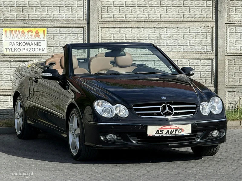 Mercedes-Benz CLK C209 350 4