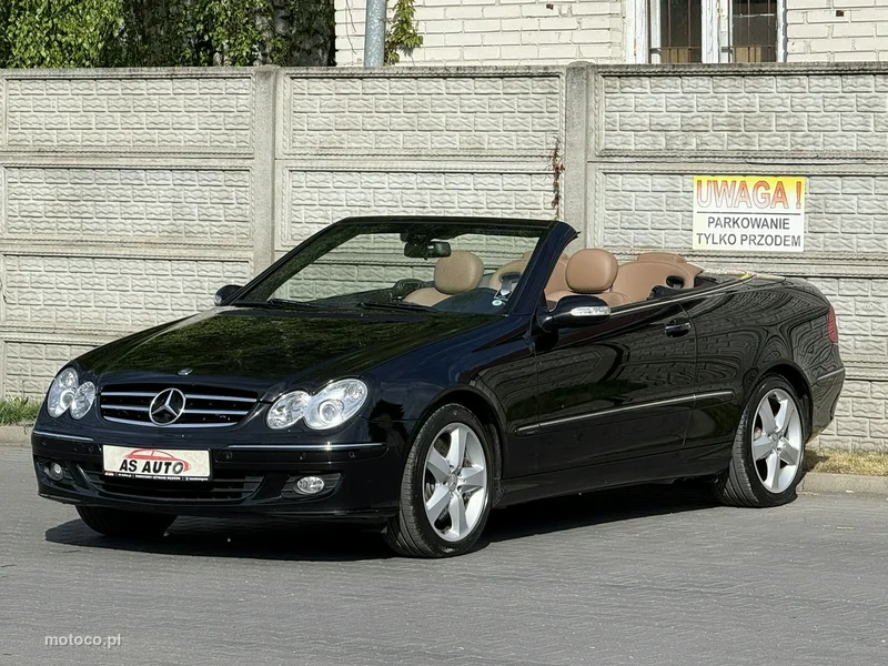 Mercedes-Benz CLK C209 350 32