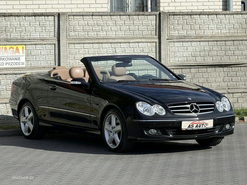 Mercedes-Benz CLK C209 350 34