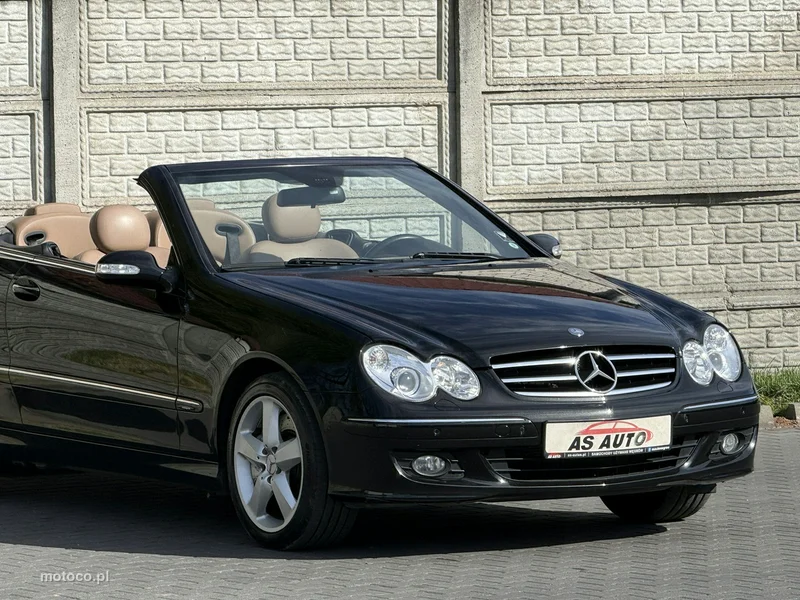Mercedes-Benz CLK C209 350 35