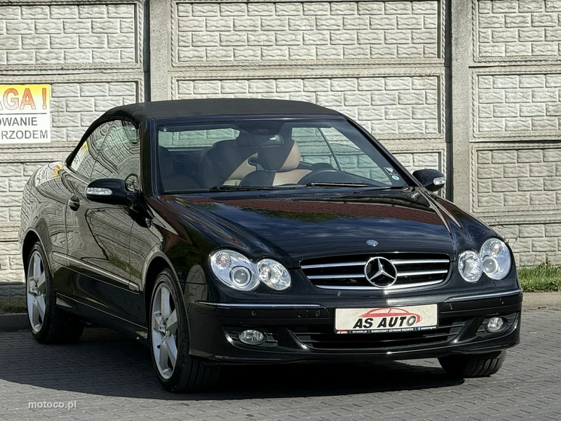 Mercedes-Benz CLK C209 350 5
