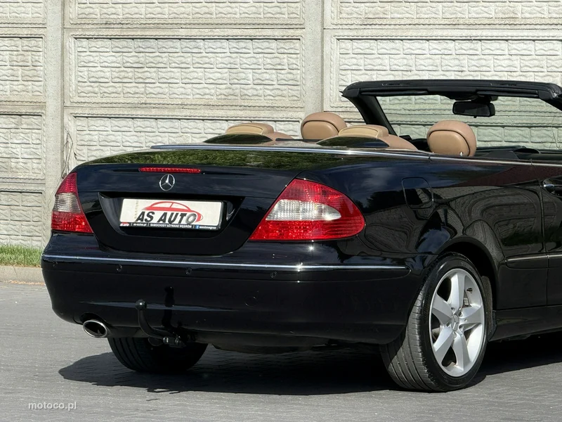 Mercedes-Benz CLK C209 350 45