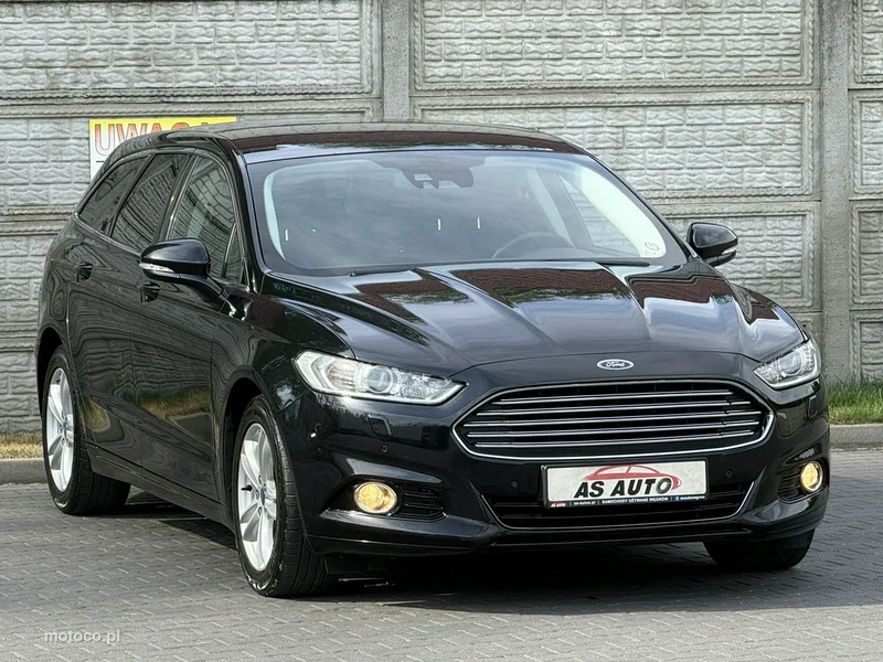 Ford Mondeo V 3