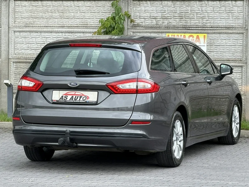 Ford Mondeo V 4