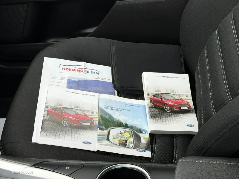 Ford Mondeo V 10