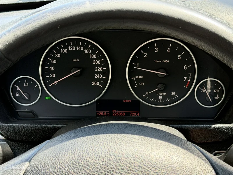 BMW Seria 3 F30 320 58
