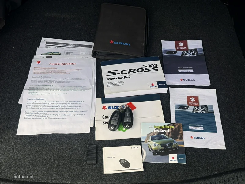Suzuki (SX4) S-Cross 12