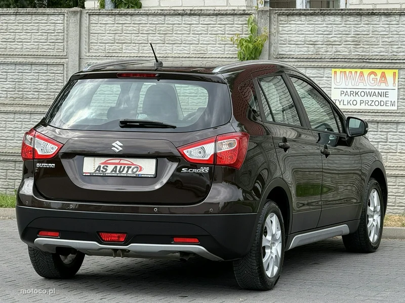 Suzuki (SX4) S-Cross 4