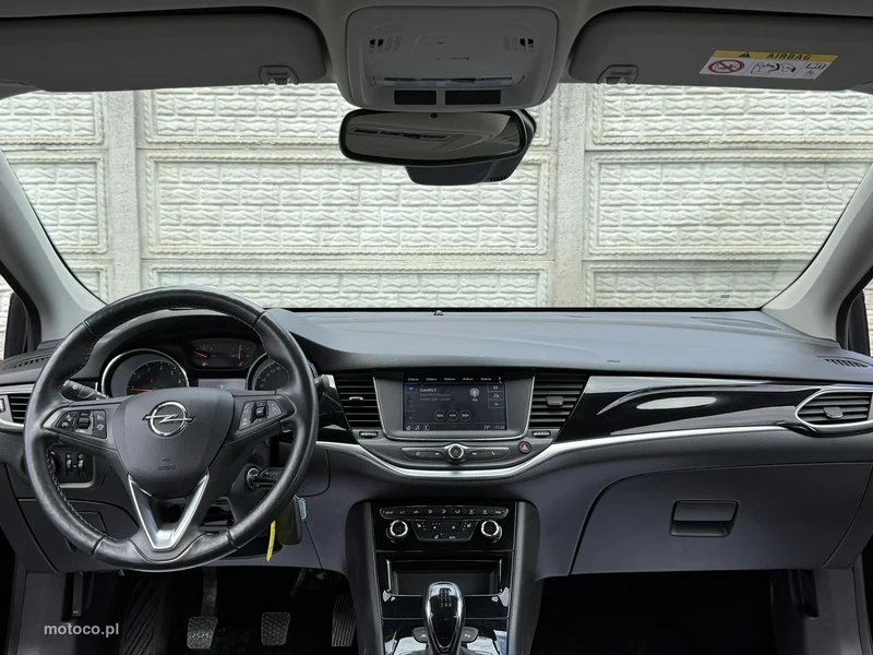 Opel Astra K 5