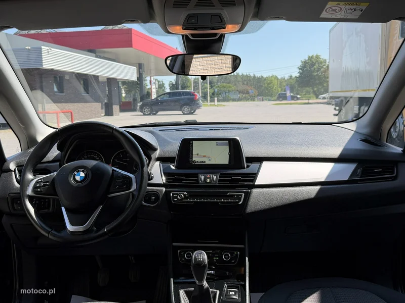 BMW Seria 2 F45 218 6
