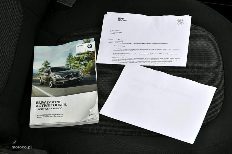 BMW Seria 2 F45 218 64