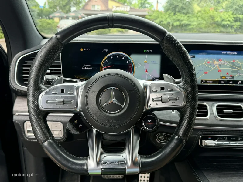 Mercedes-Benz GLE W167 GLE 53 AMG 13