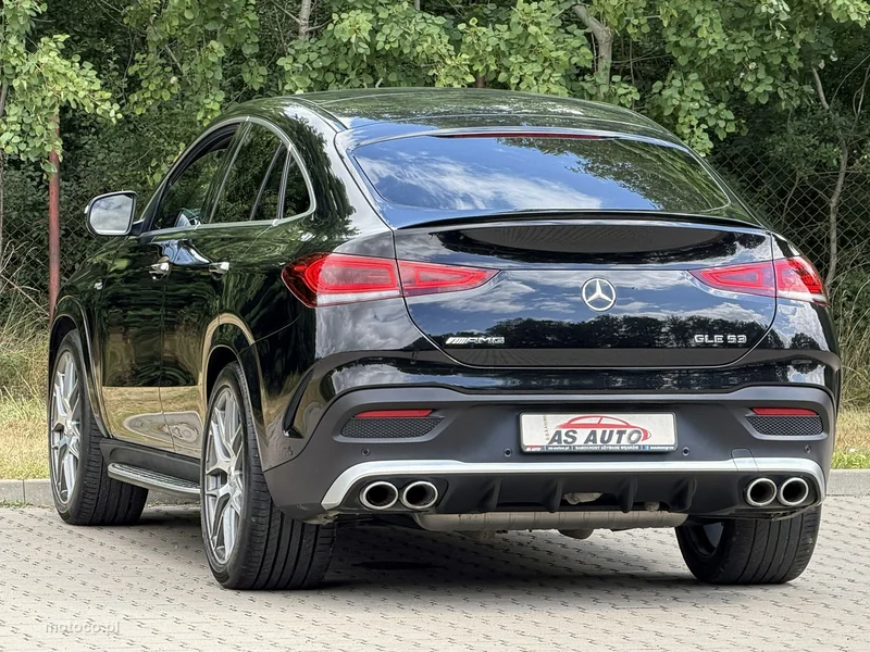 Mercedes-Benz GLE W167 GLE 53 AMG 4