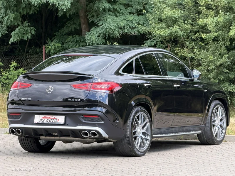 Mercedes-Benz GLE W167 GLE 53 AMG 44